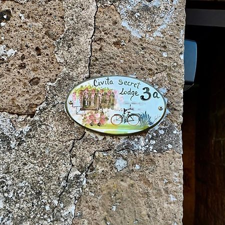 Civita Secret Lodge Bagnoregio Exterior photo